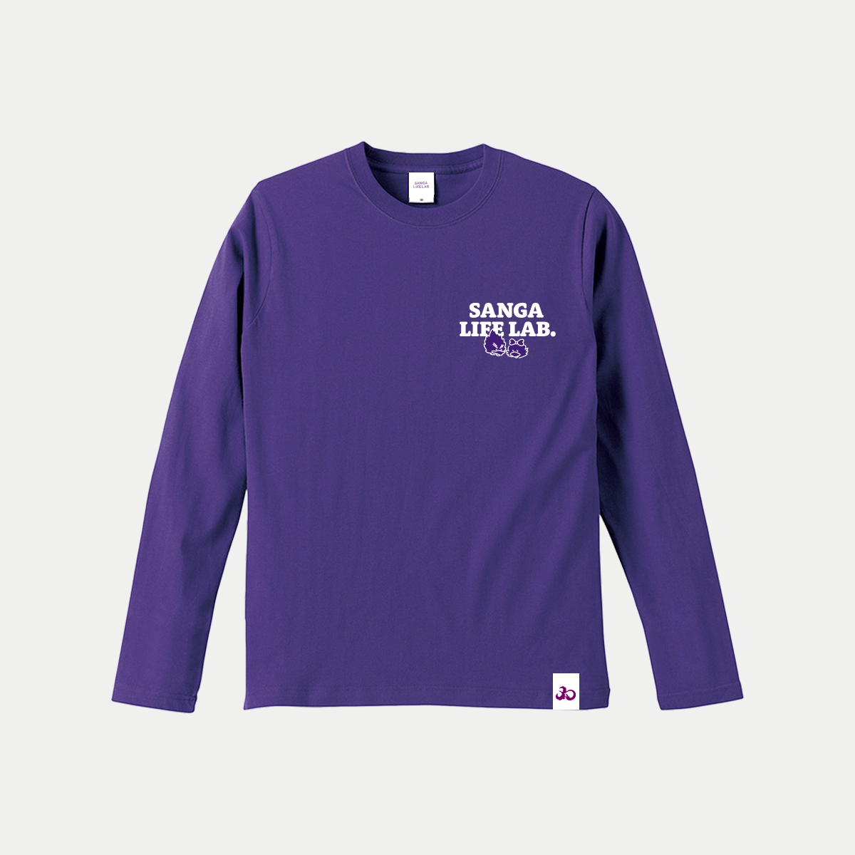 SANGA LIFE LAB.Tシャツ(長袖)